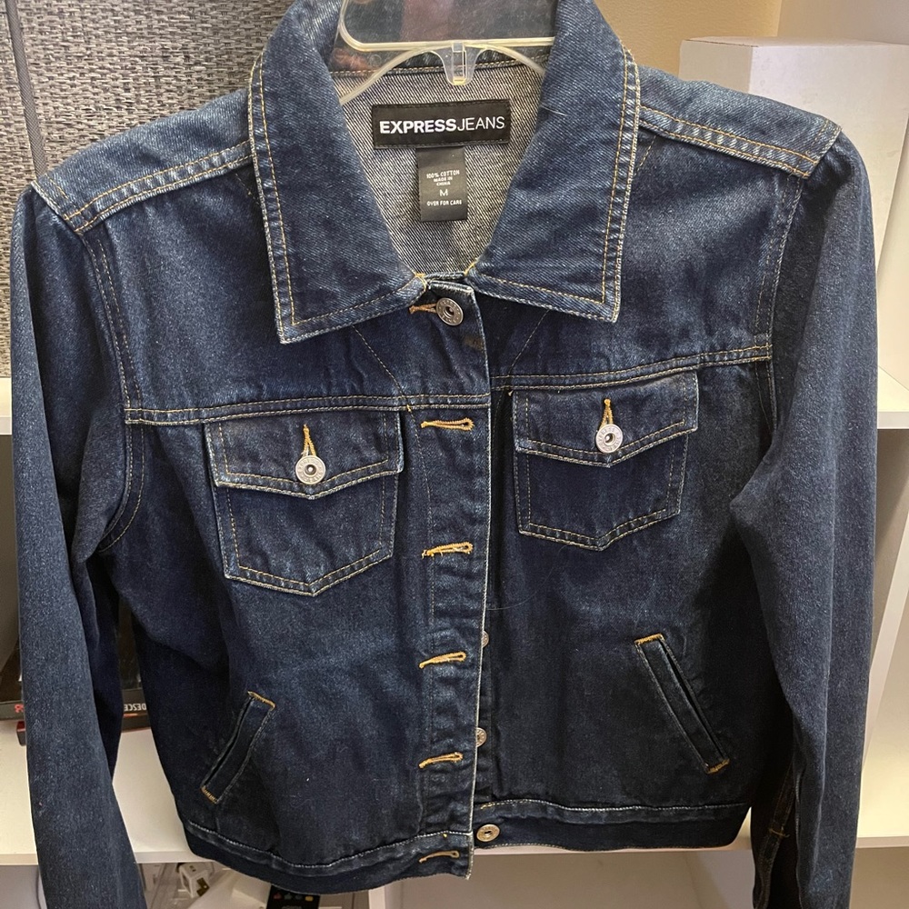 Blue Jean jacket